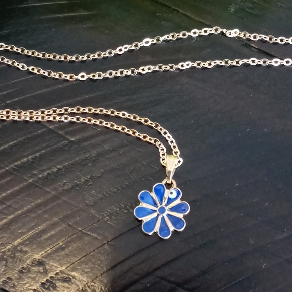 BOGO🆓 | NWT Evil Eye Protection Daisy Necklace - Picture 5 of 6